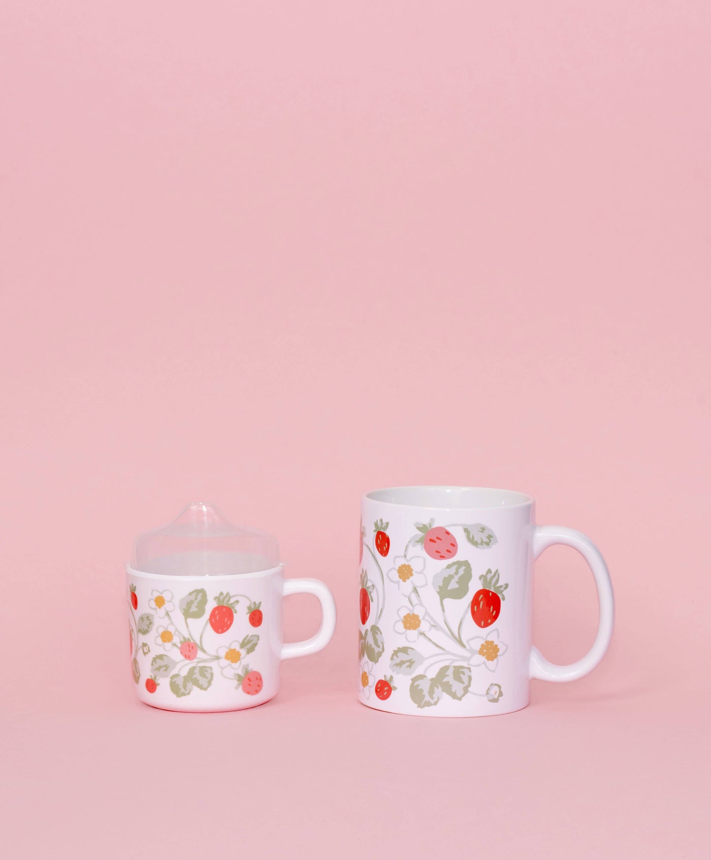 Strawberry Cup Set