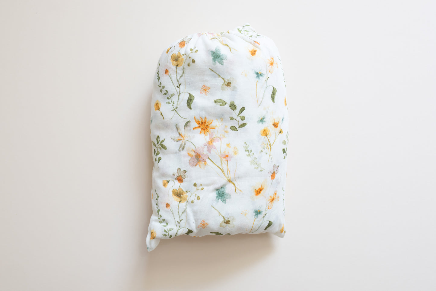 Bamboo Muslin Crib Sheets
