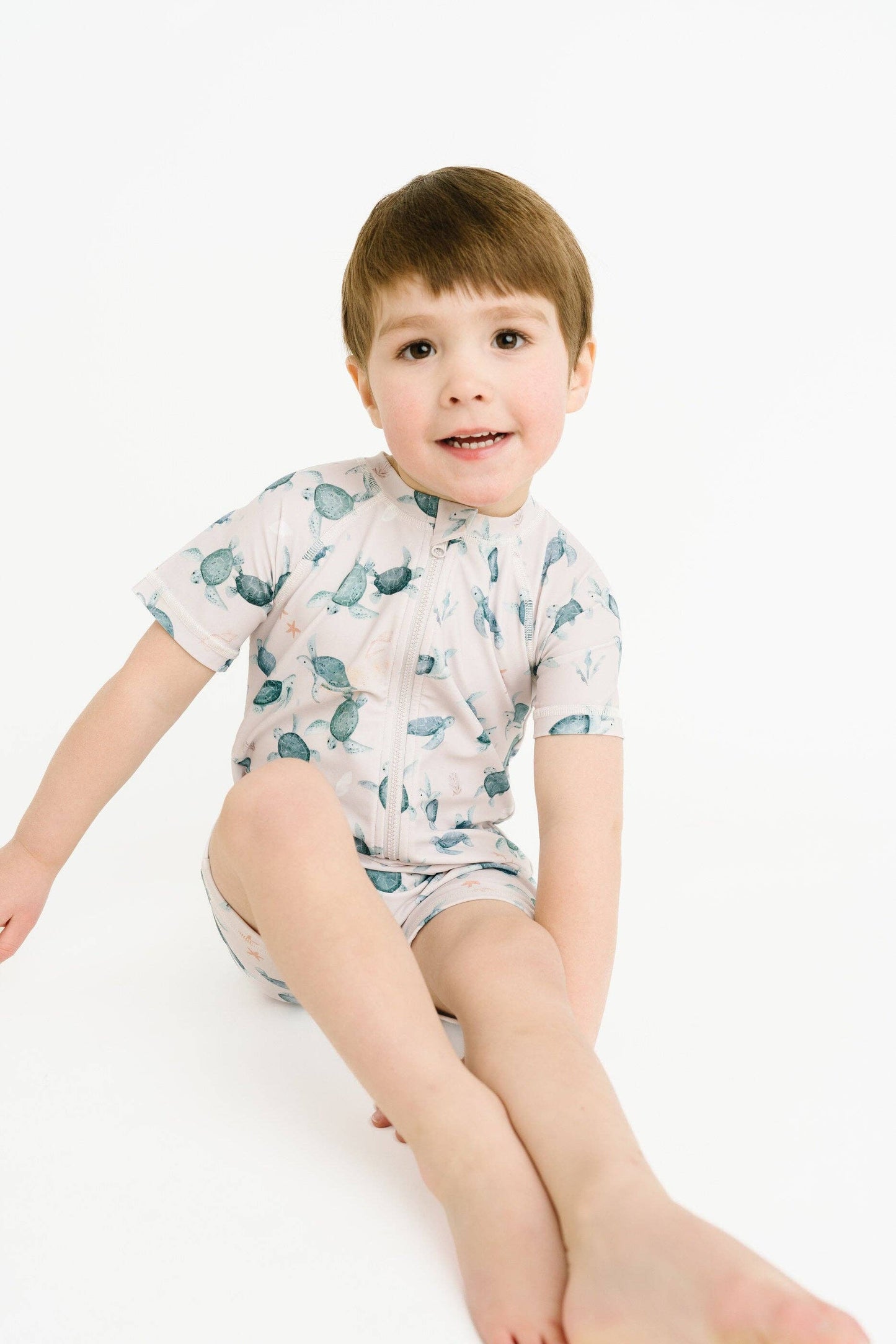 Sea Turtle Swim Romper