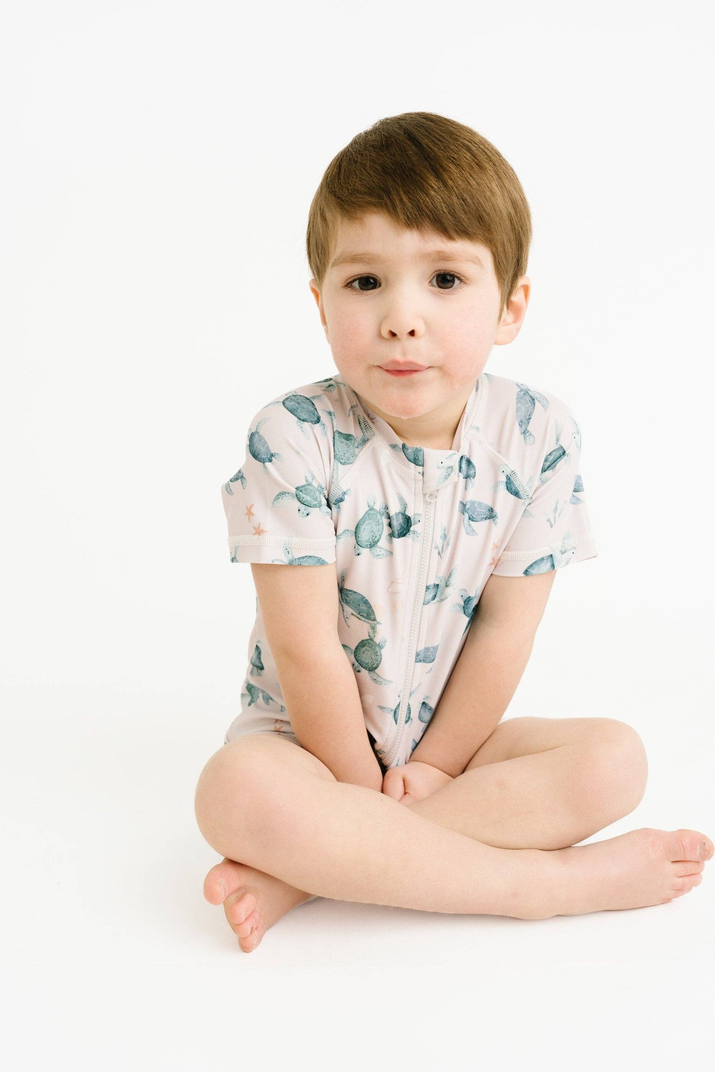 Sea Turtle Swim Romper