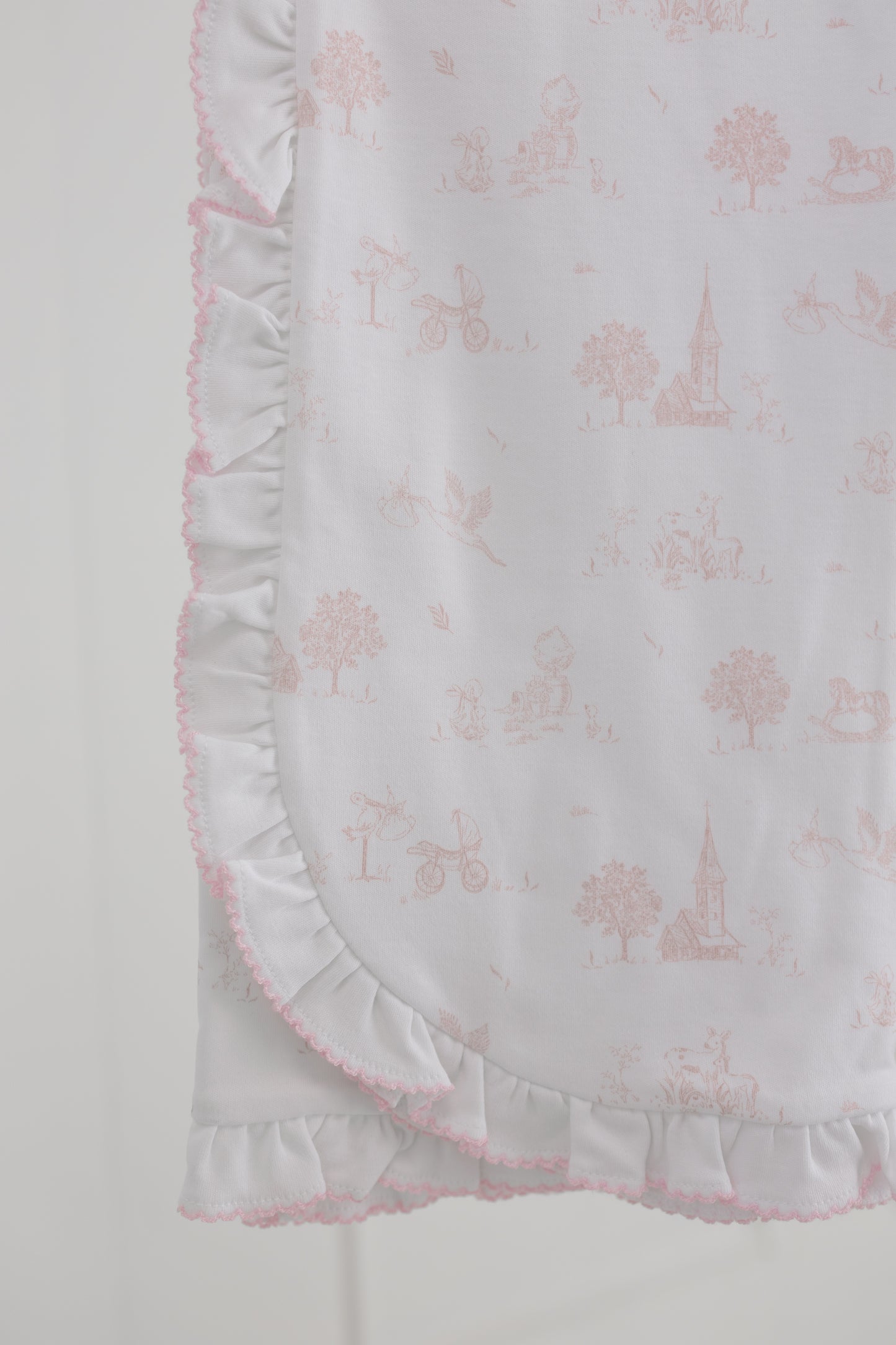Toile Blanket PIMA COTTON