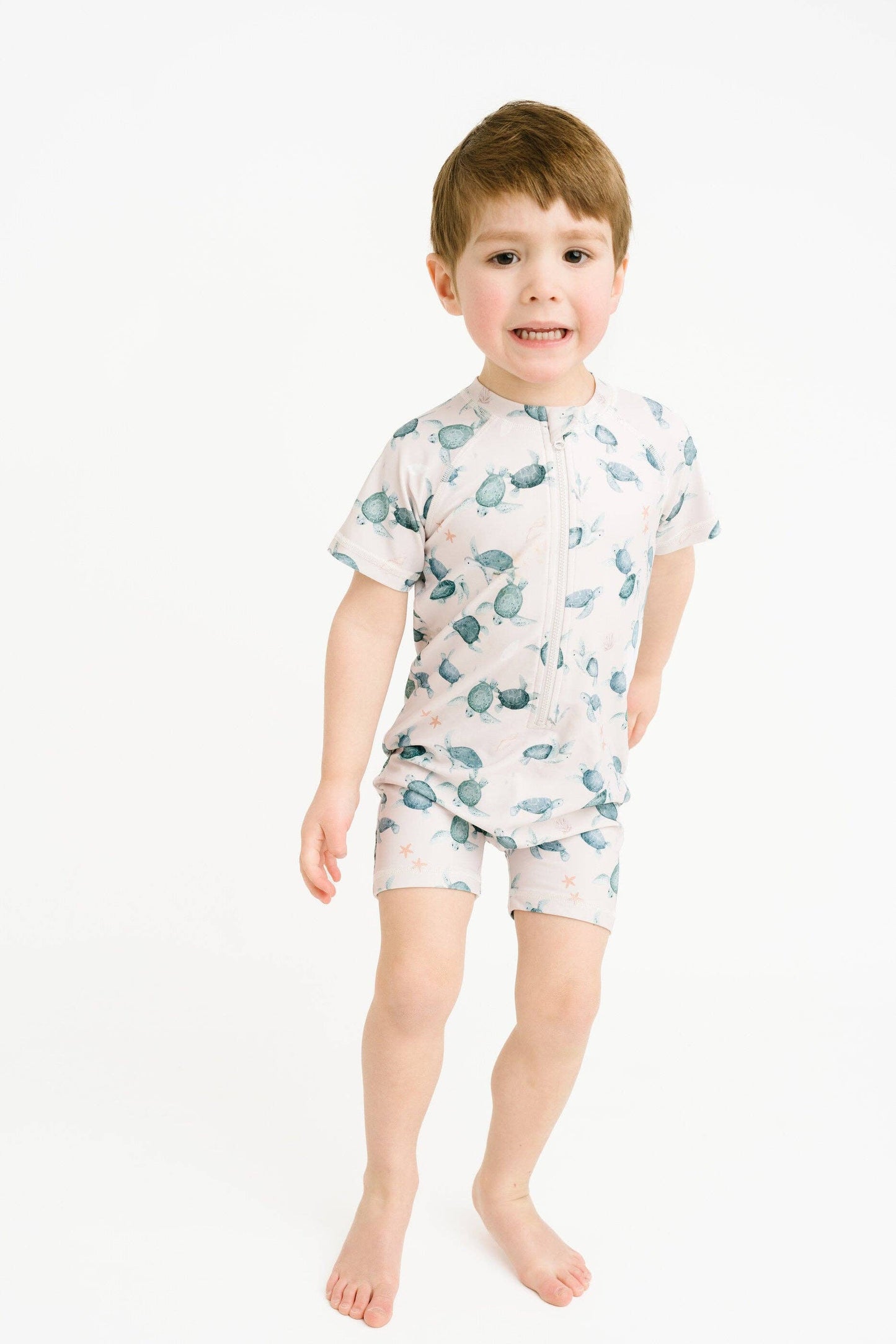 Sea Turtle Swim Romper