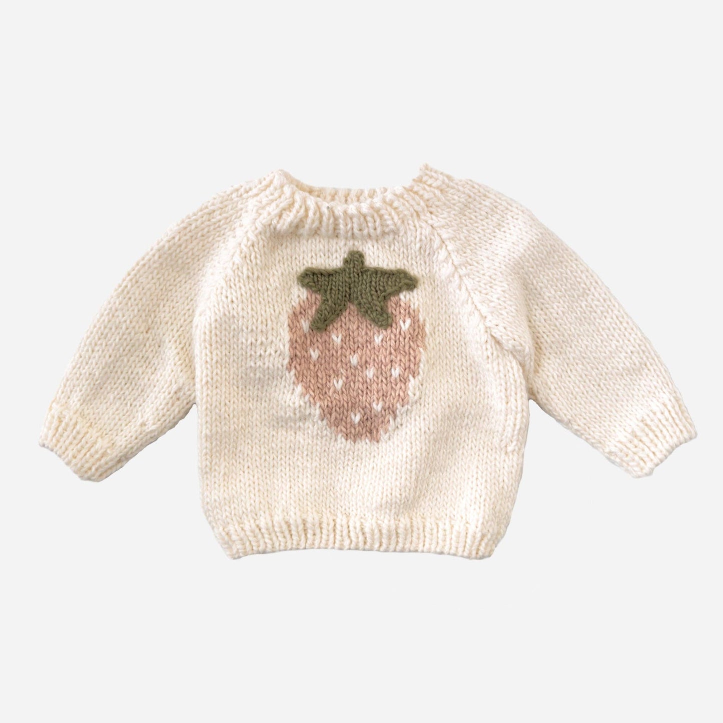 Strawberry Sweater