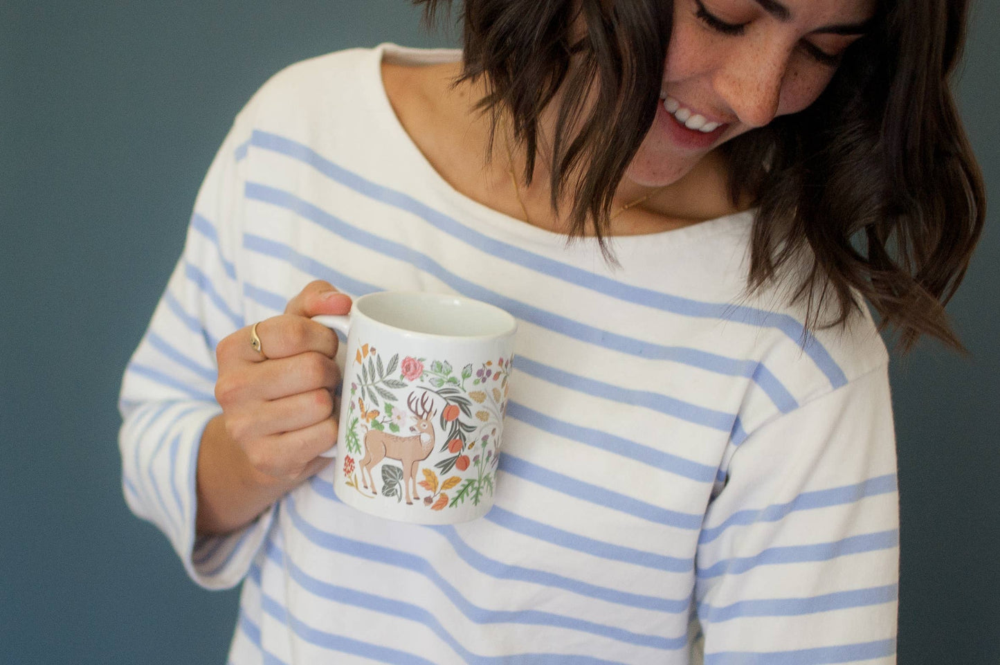 Woodland Cup Set