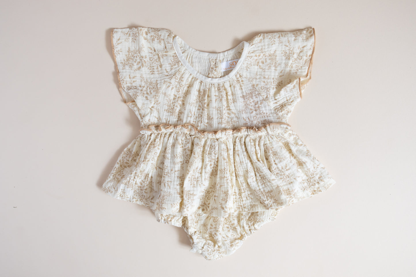 Lila Romper Dress
