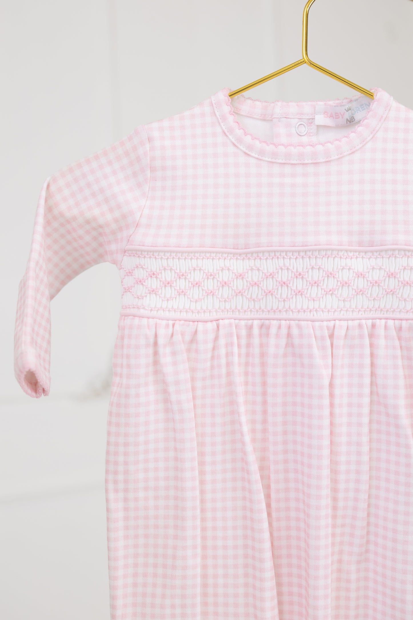 Gingham Converter Gown