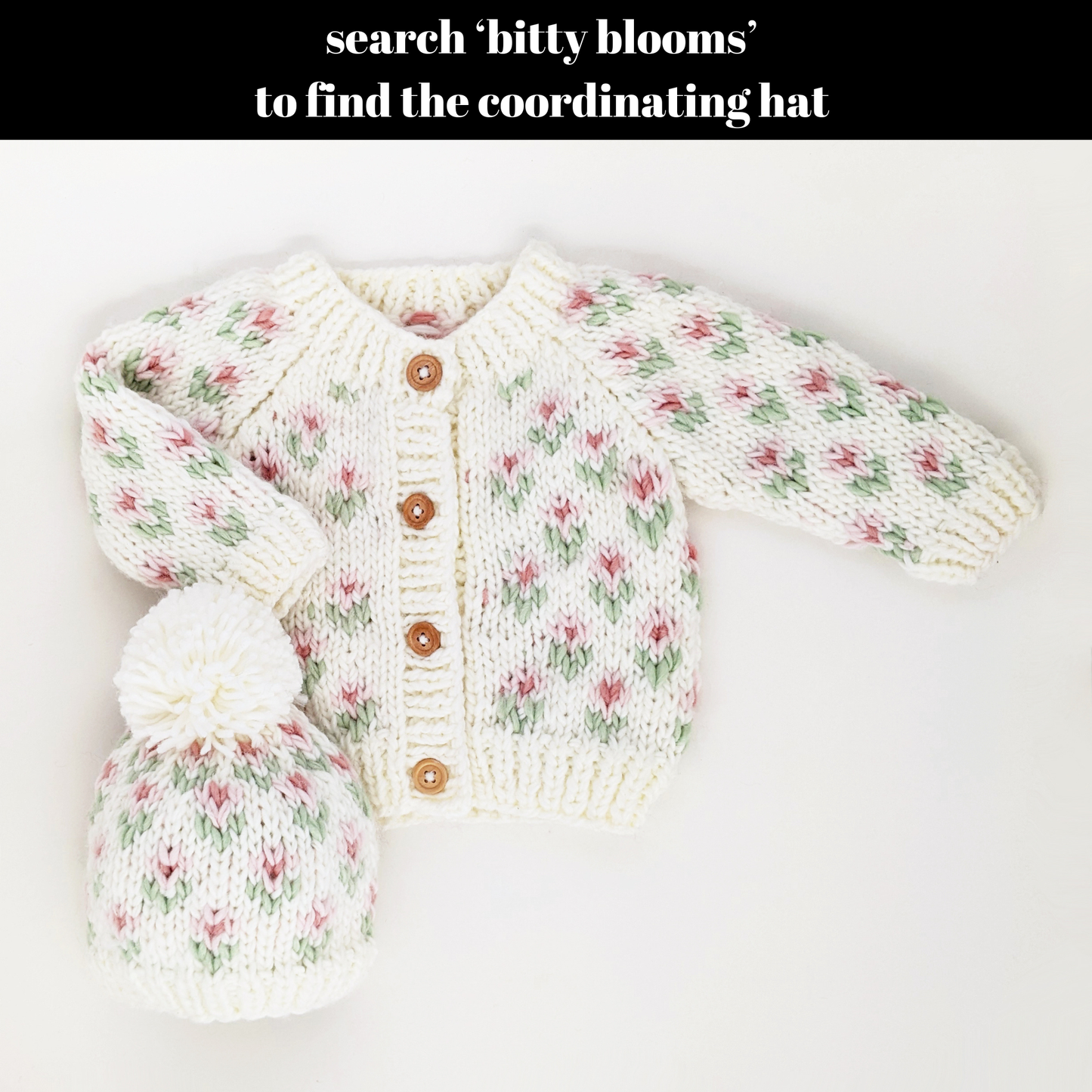 Bitty Blooms Cardigan