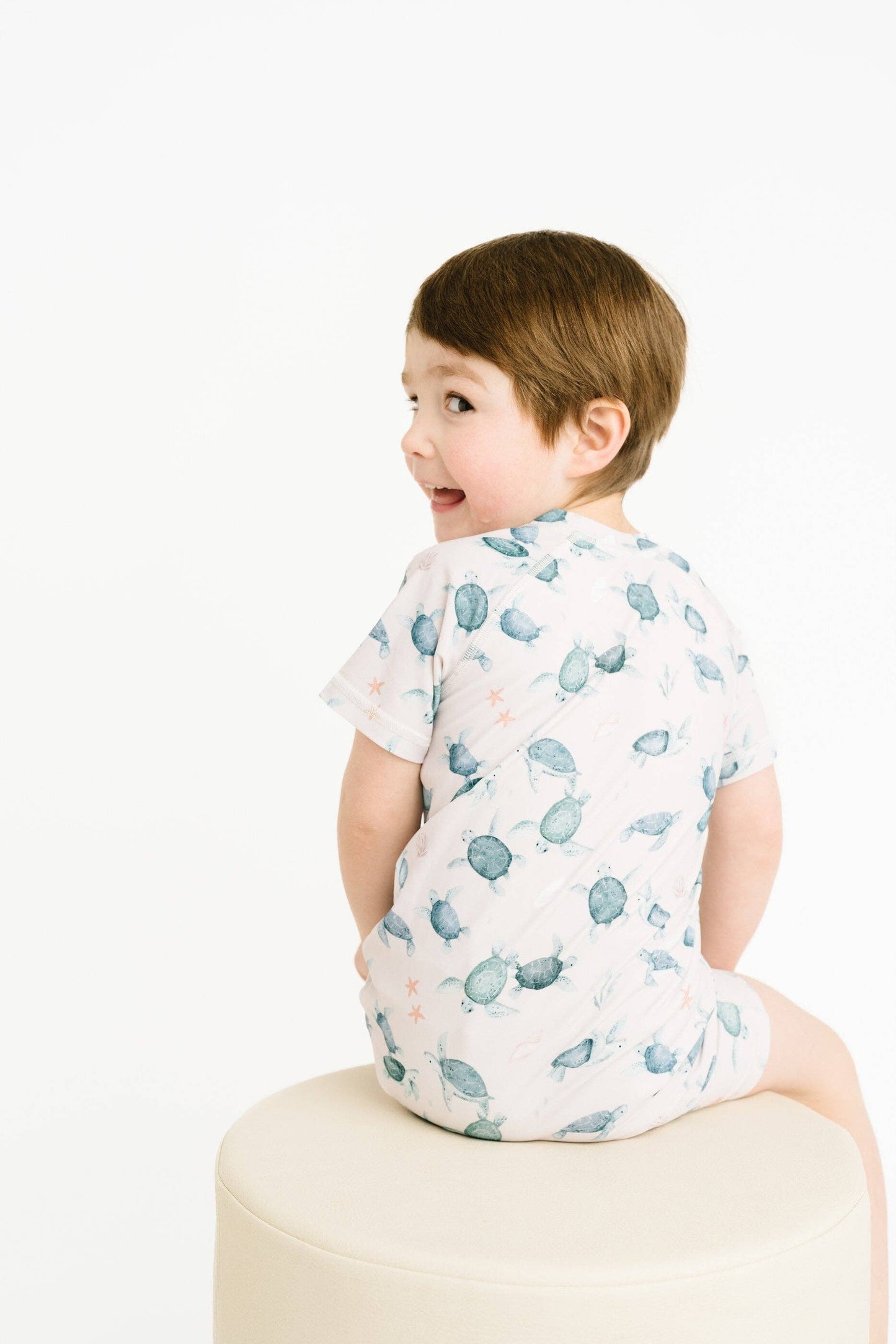 Sea Turtle Swim Romper