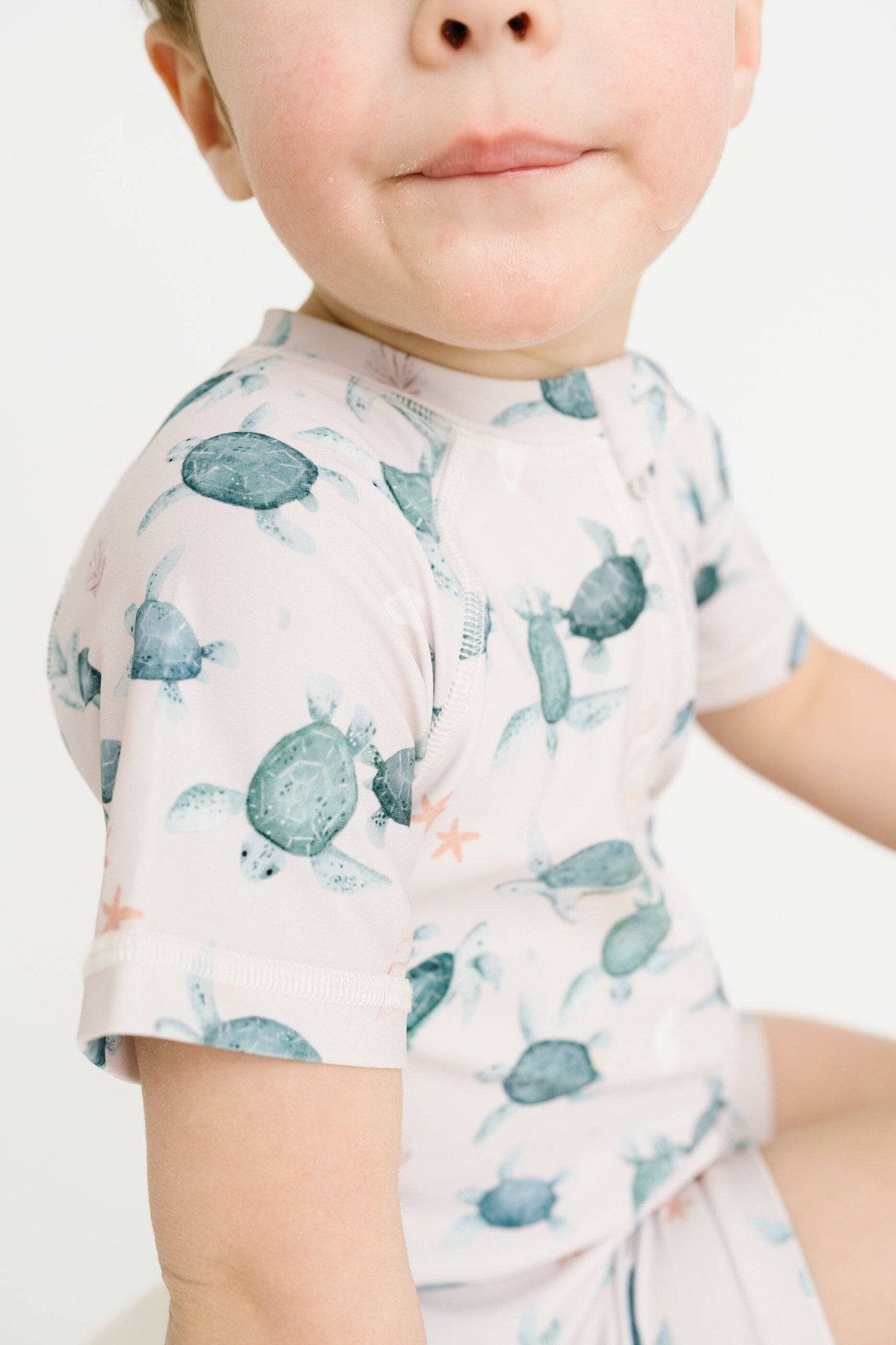 Sea Turtle Swim Romper