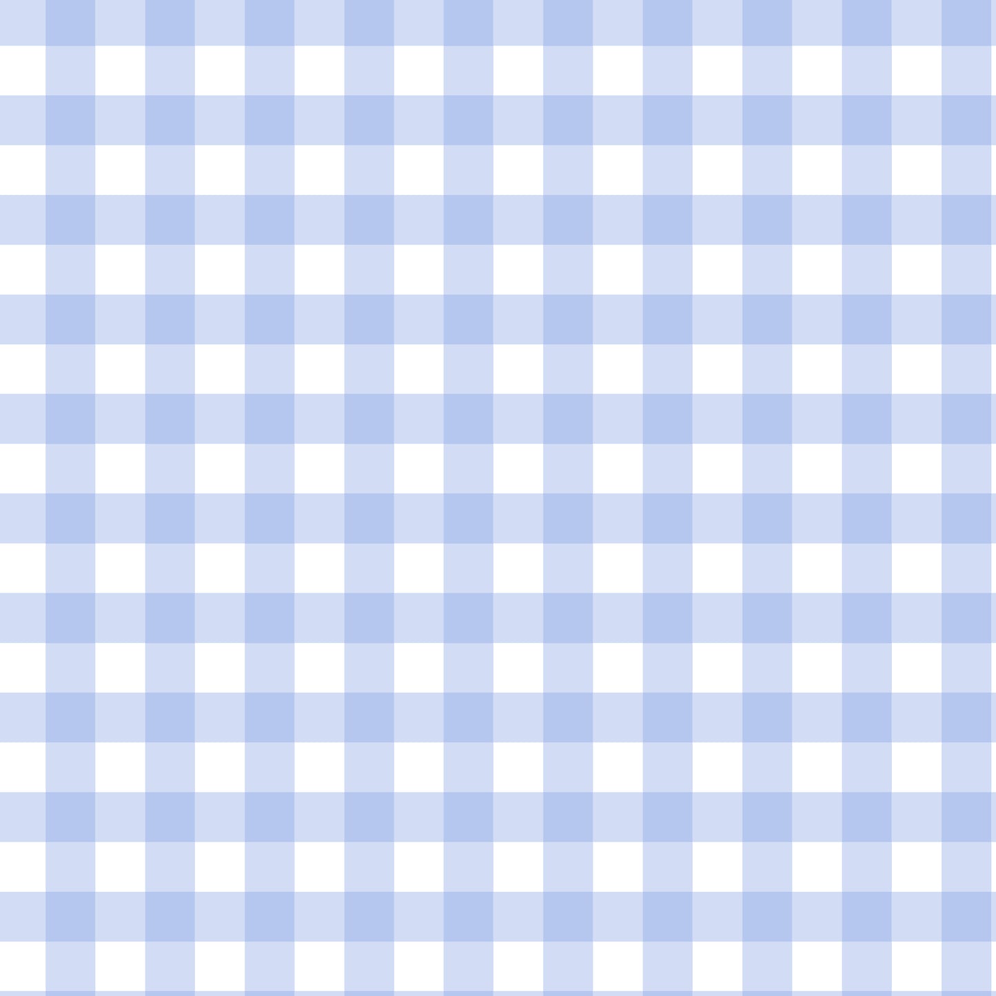 Blue Gingham Bamboo Blanket