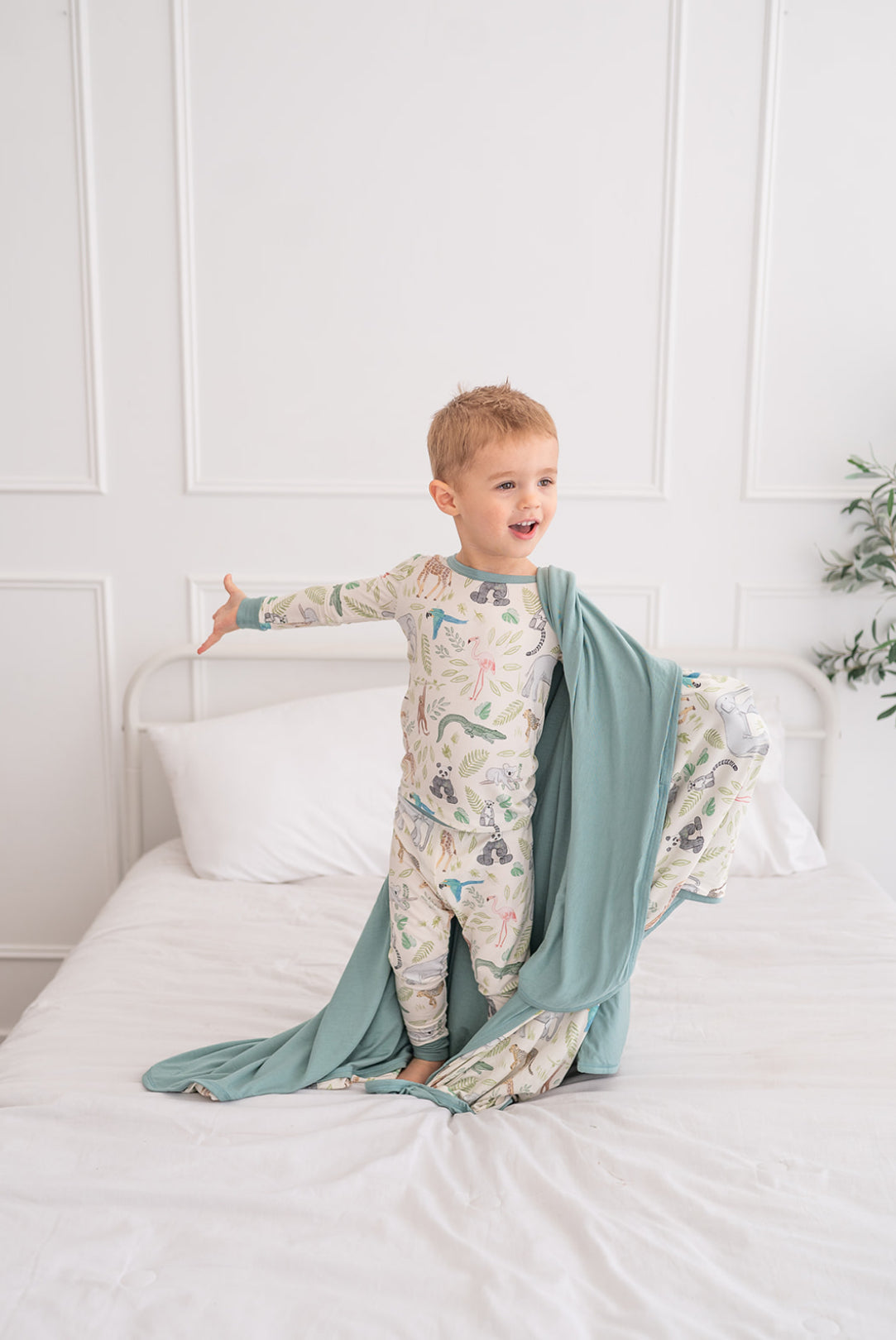 Zoo Bamboo 2 Piece