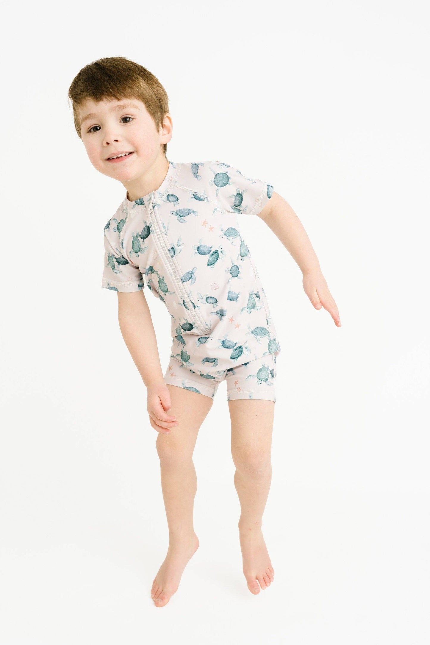 Sea Turtle Swim Romper