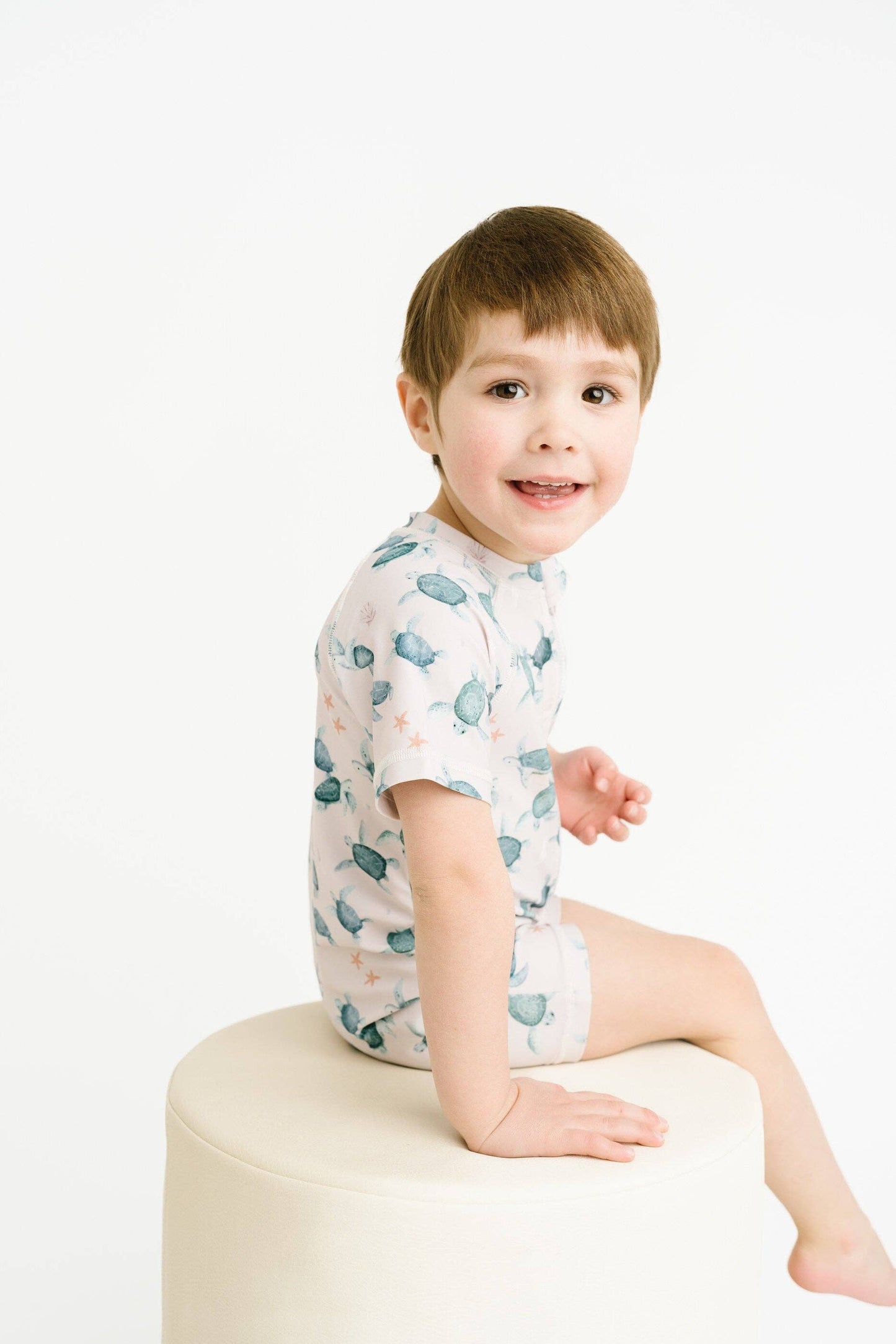 Sea Turtle Swim Romper