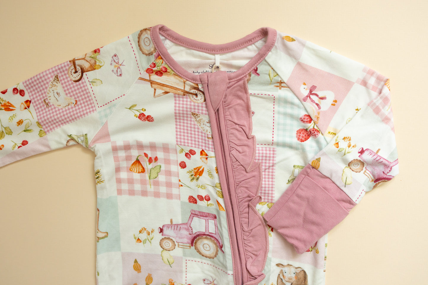 Berry Farm Bamboo Romper