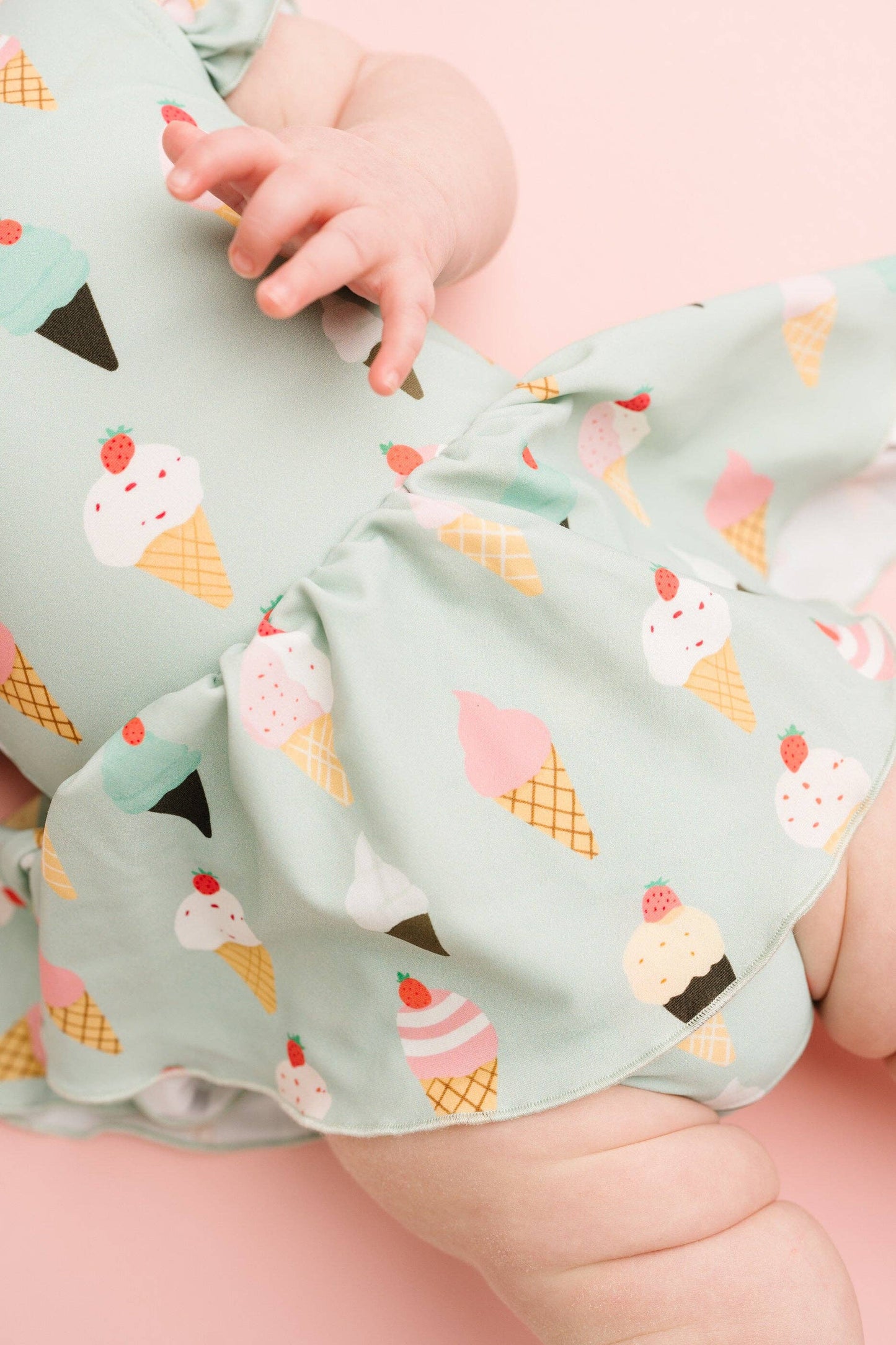 Ice Cream Swim Dress