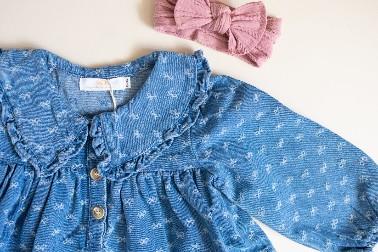 Luna Jean Dress
