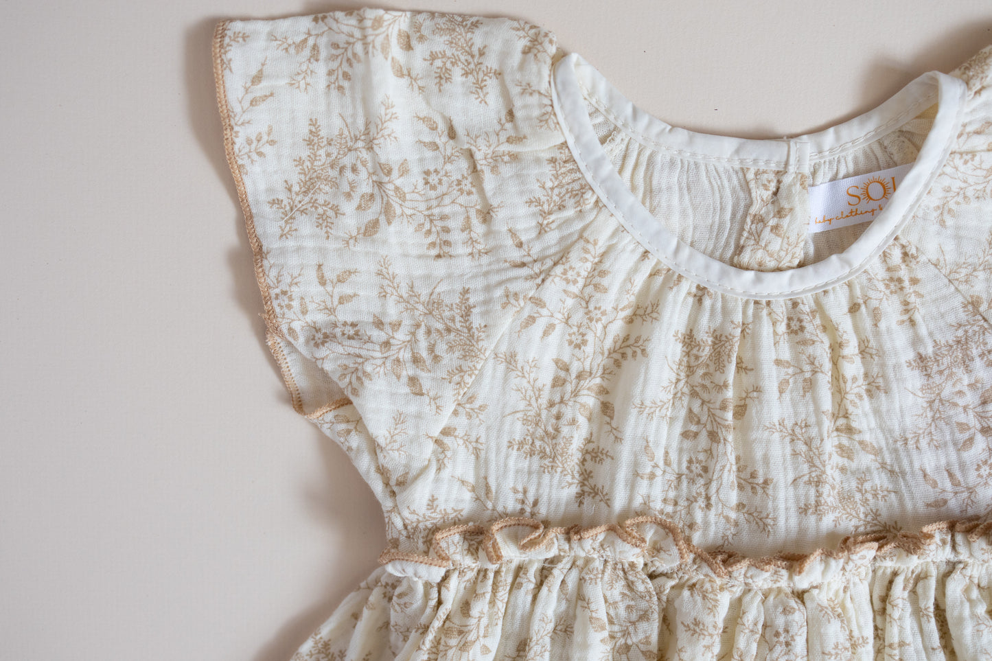 Lila Romper Dress
