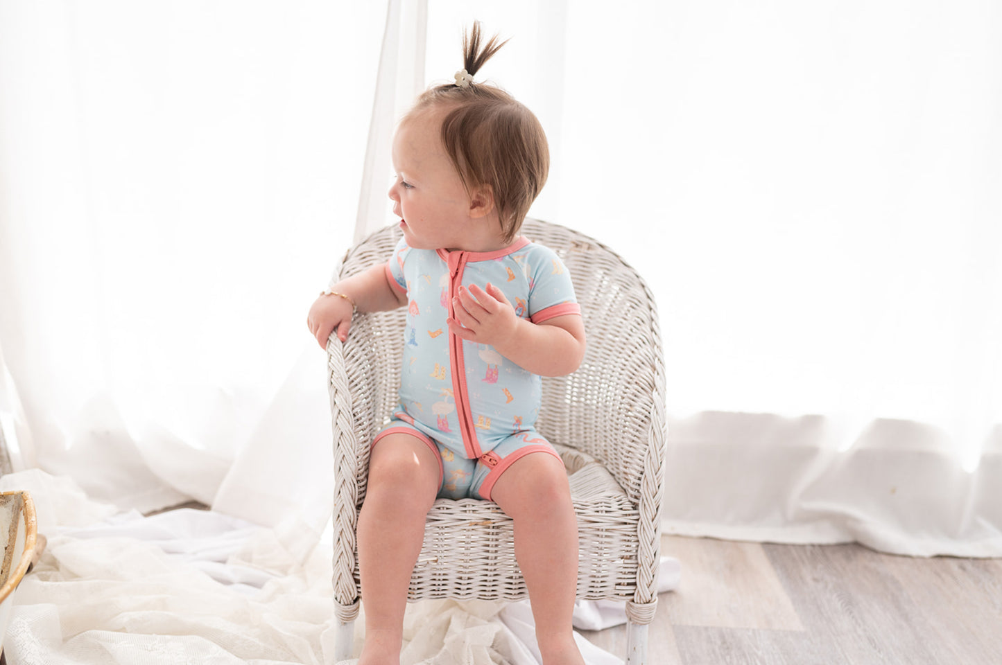 Coastal Cowgirl Bamboo Shortie