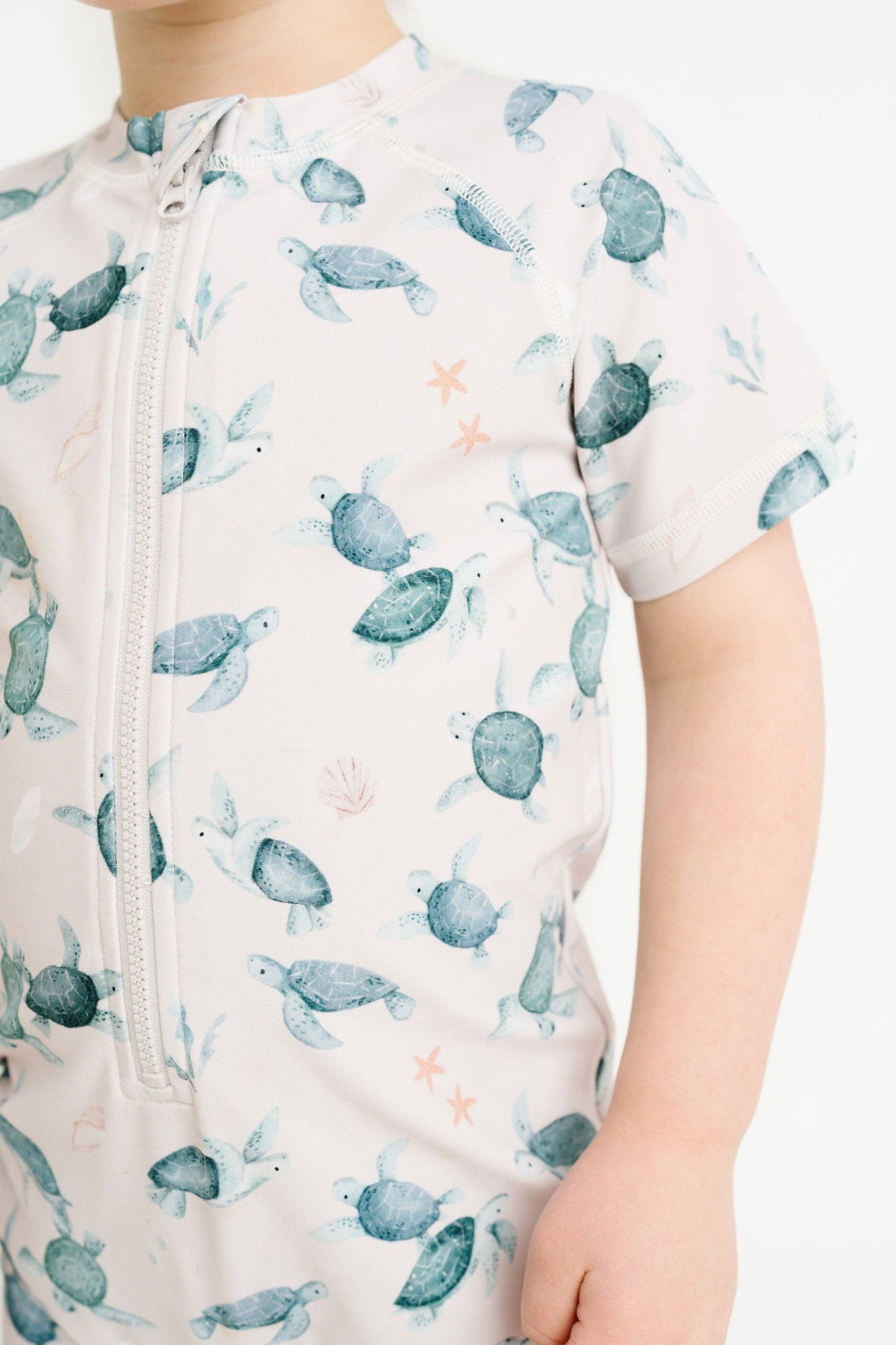 Sea Turtle Swim Romper