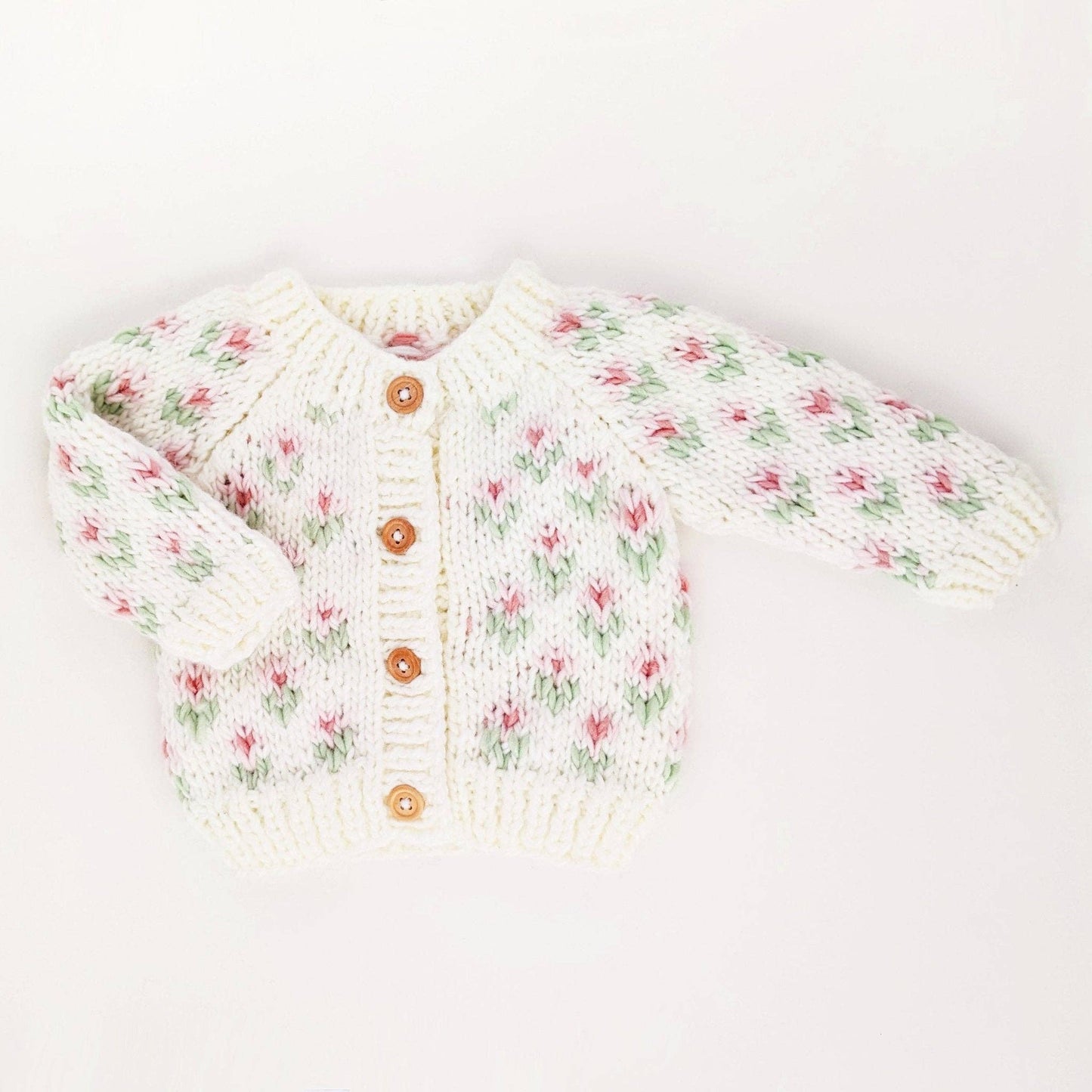 Bitty Blooms Cardigan