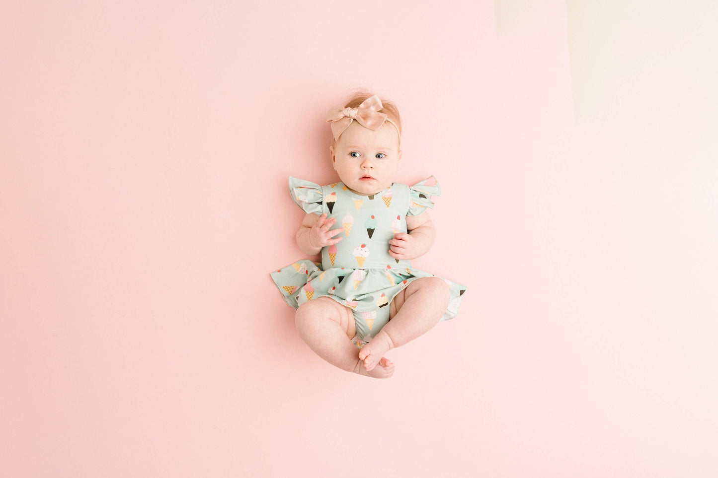 Ice Cream Swim Dress