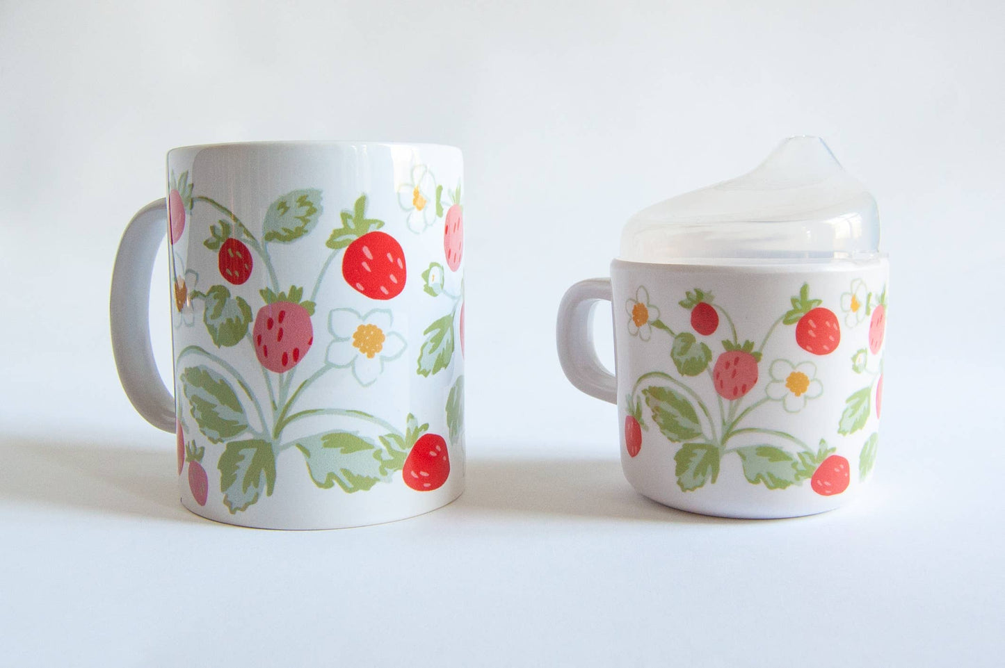 Strawberry Cup Set