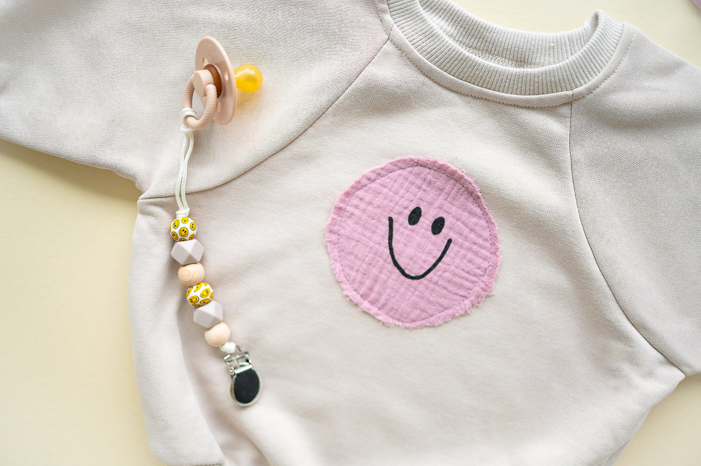 Smiley Bubble Romper
