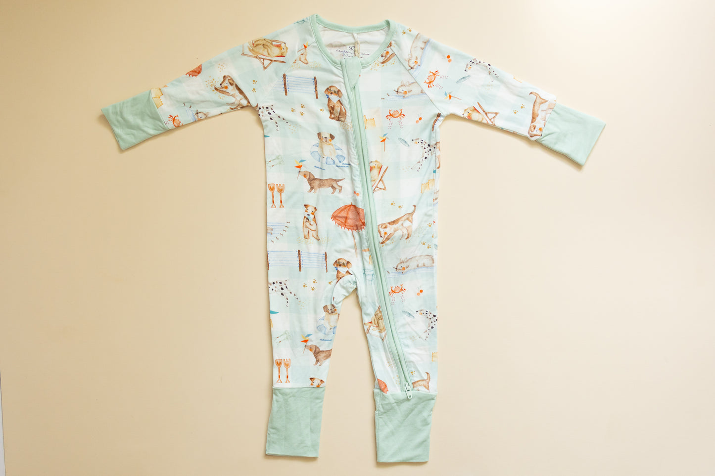 Beach Pawty Bamboo Romper