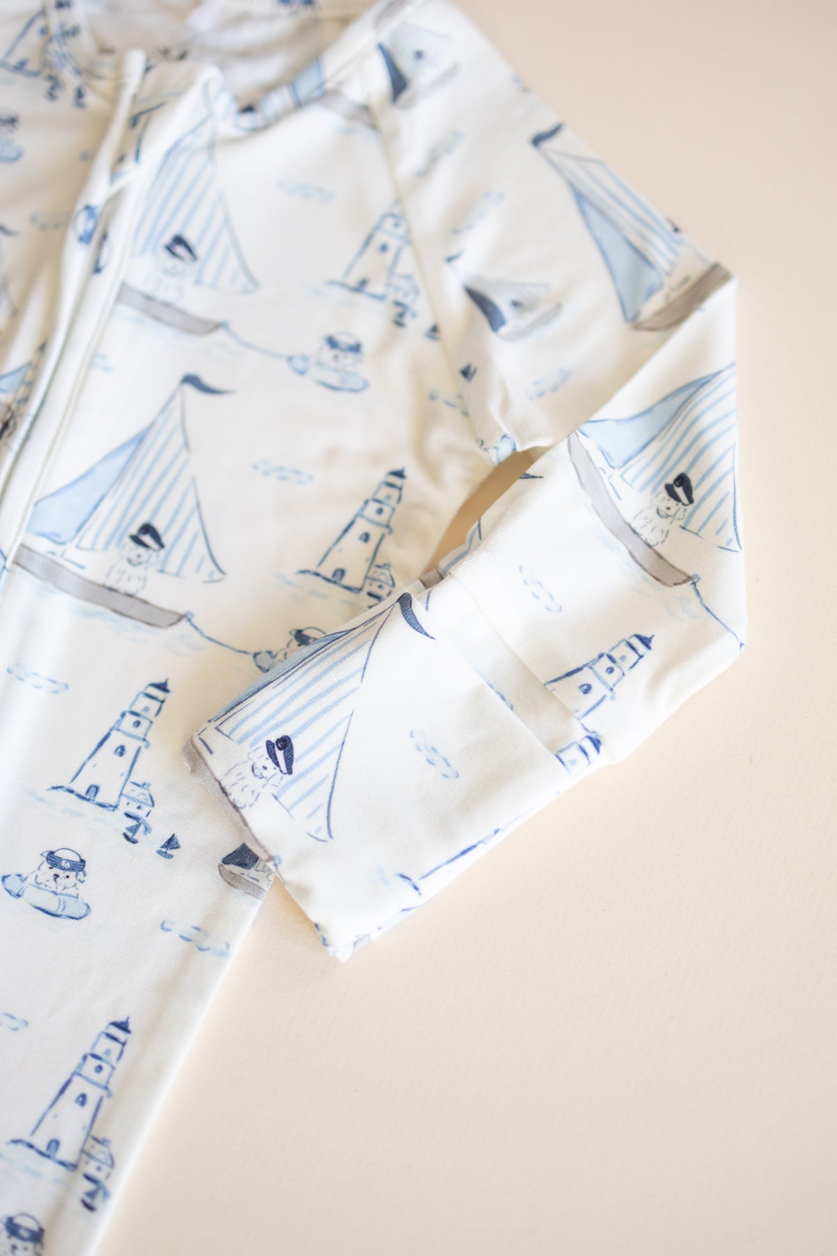 Pups Ahoy! Bamboo Romper