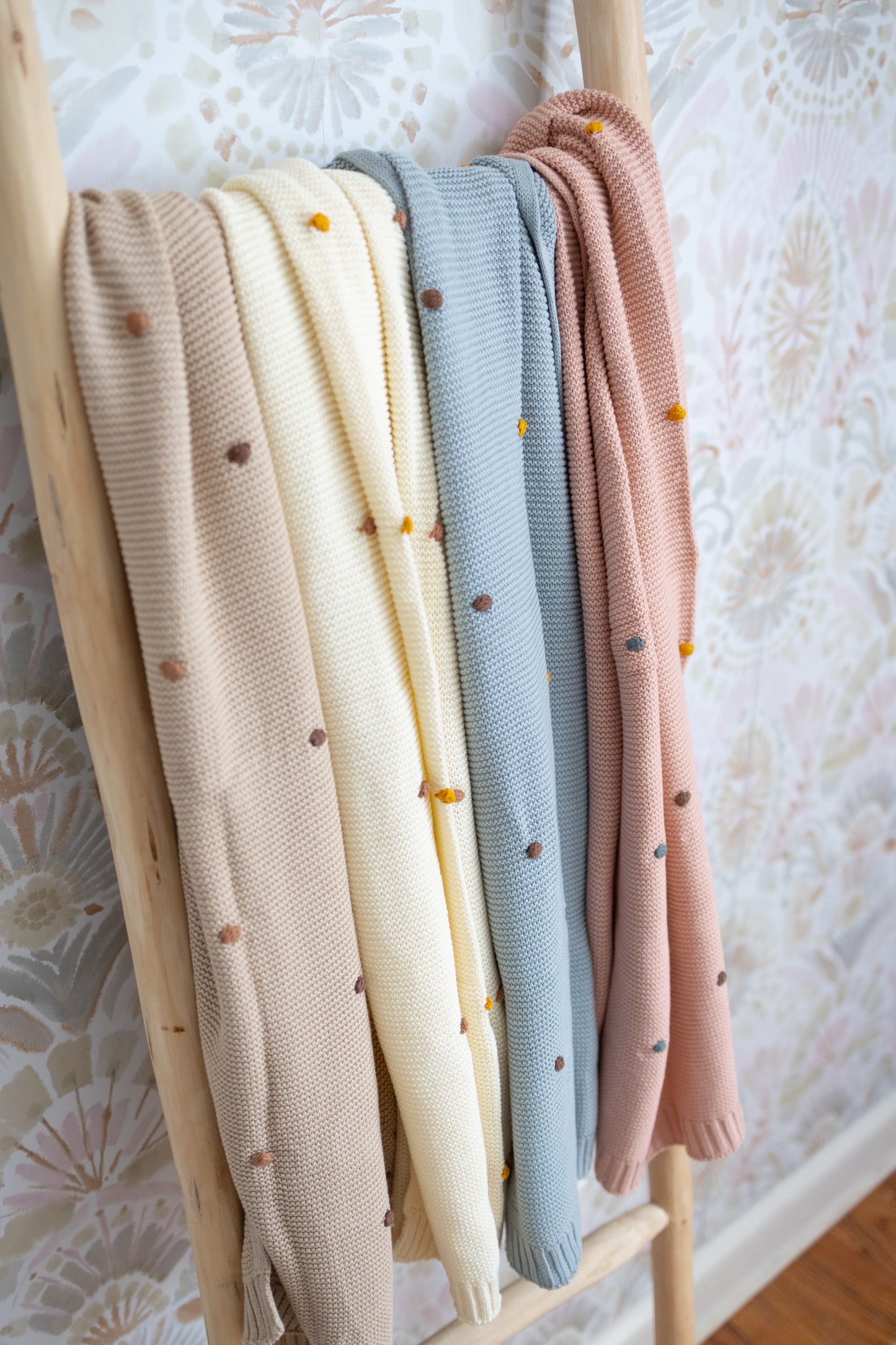 Knit Stroller Blanket