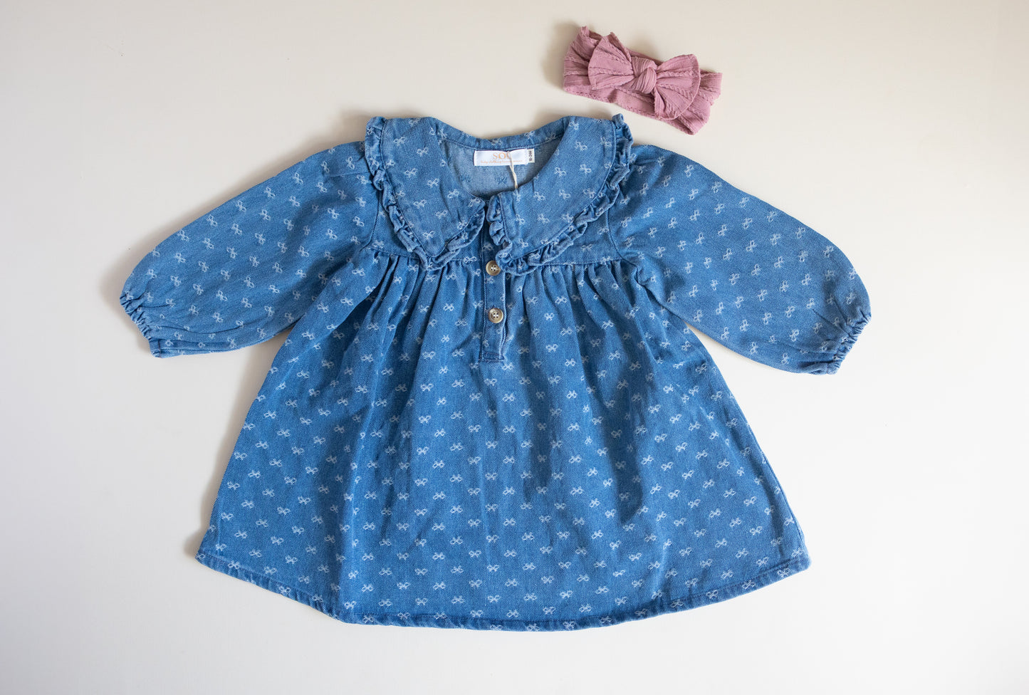 Luna Jean Dress