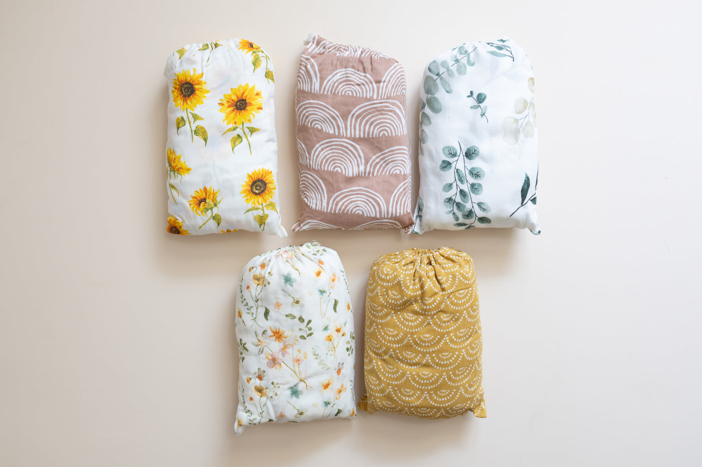 Bamboo Muslin Crib Sheets