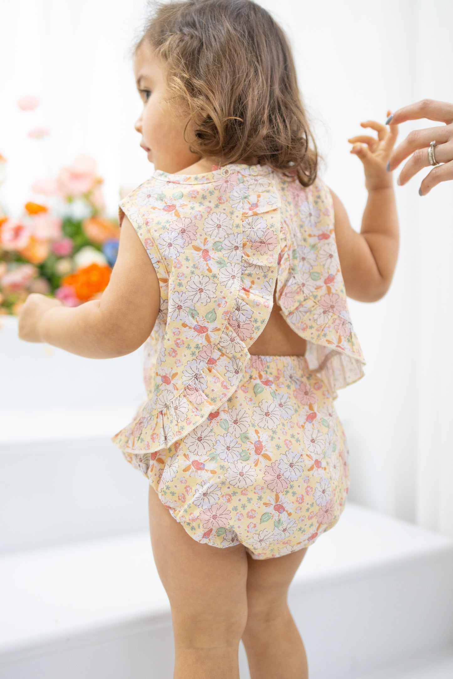 Golden Meadow Bloomer Set