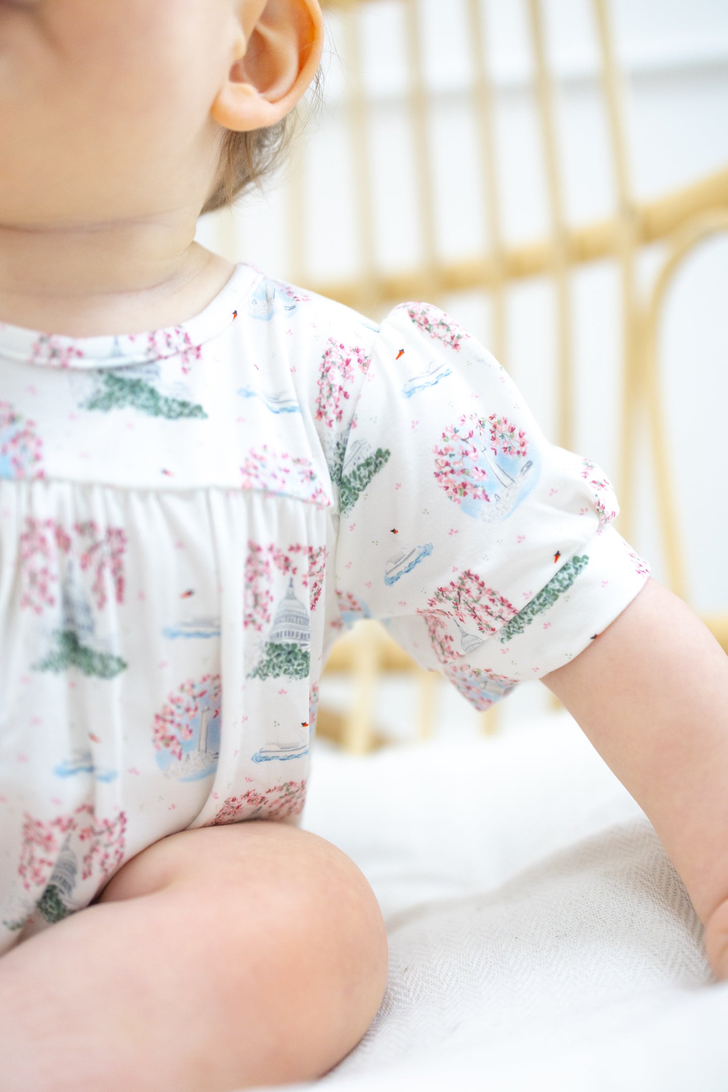 Cherry Blossom Ruffle Bubble