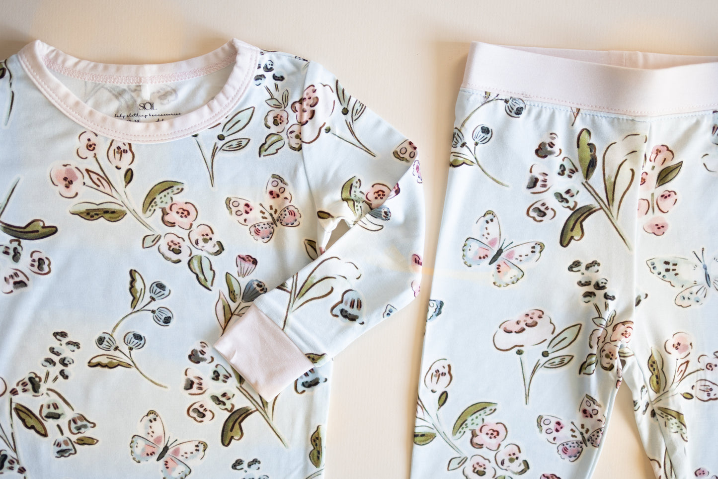 Butterfly Garden Two Piece Set