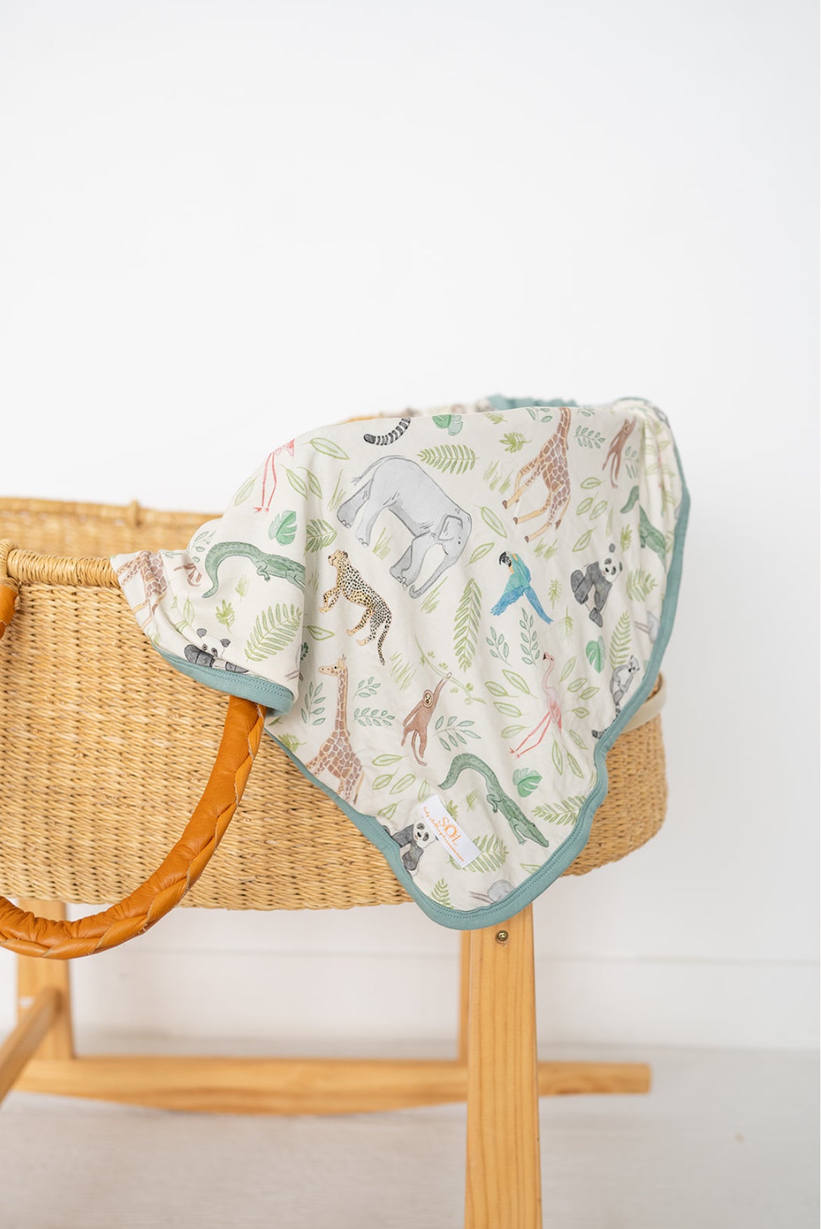 Zoo Bamboo Blanket