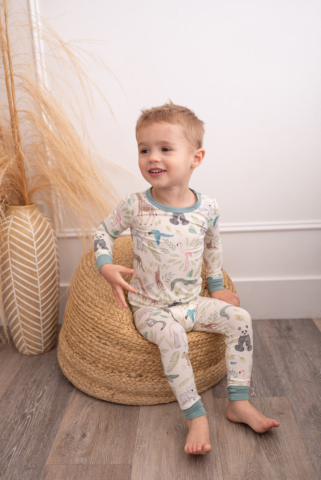 Zoo Bamboo 2 Piece