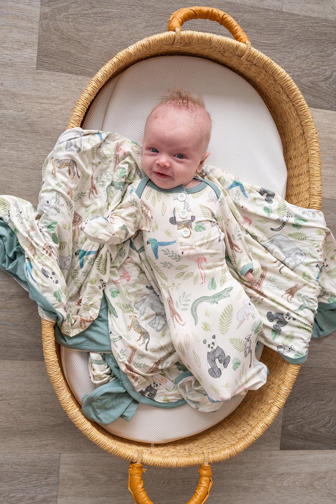Zoo Bamboo Blanket