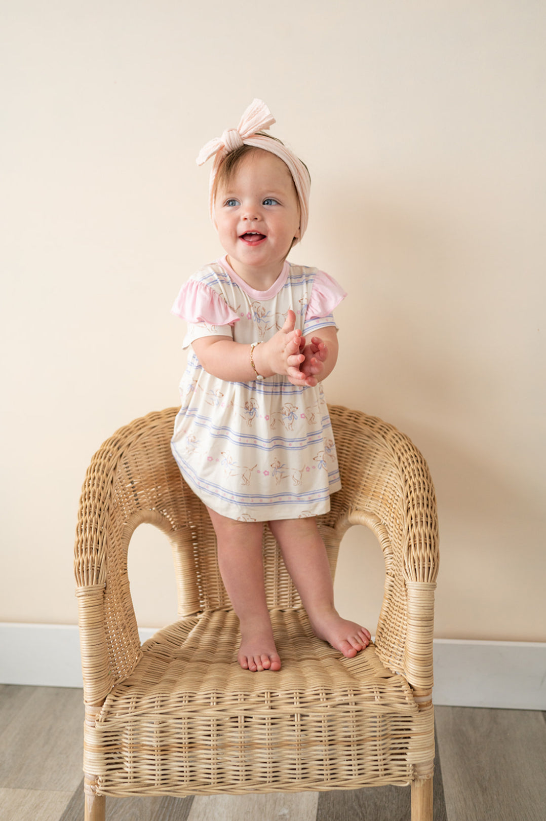 Darling Dachshund Bamboo Dress