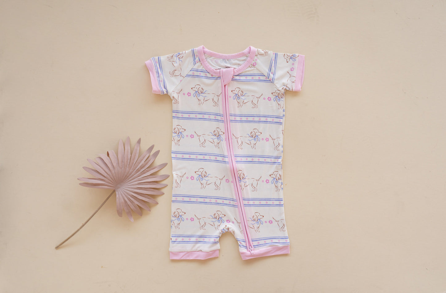 Darling Dachshund Bamboo Shortie