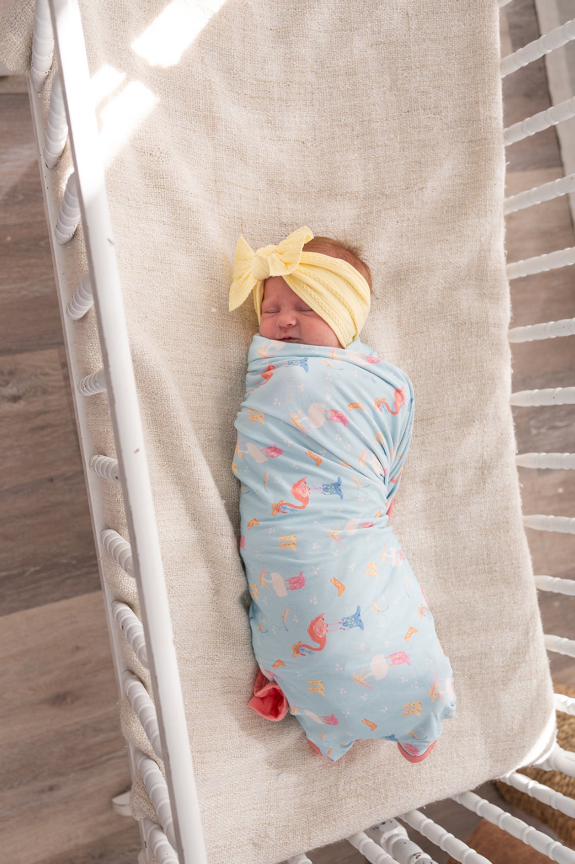 Coastal Cowgirl Bamboo Blanket
