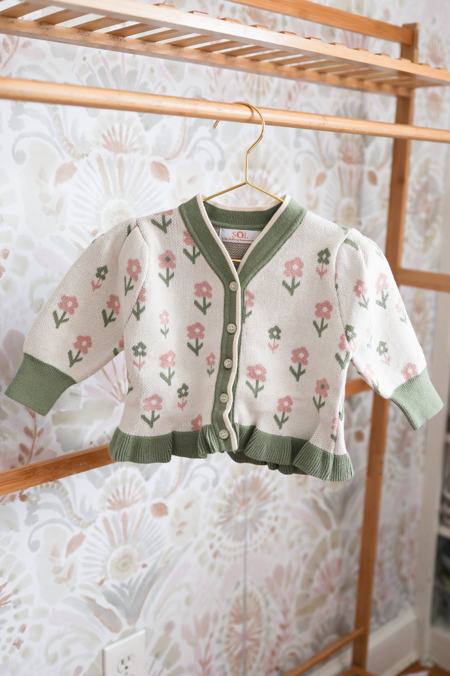 Daisy Cardigan