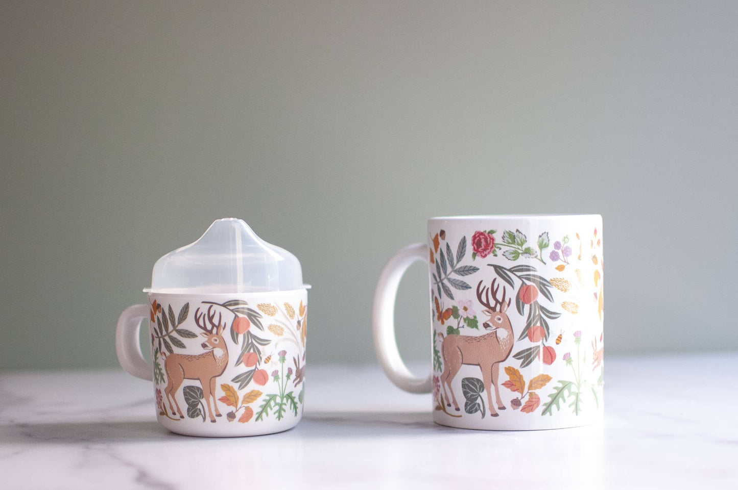 Woodland Cup Set