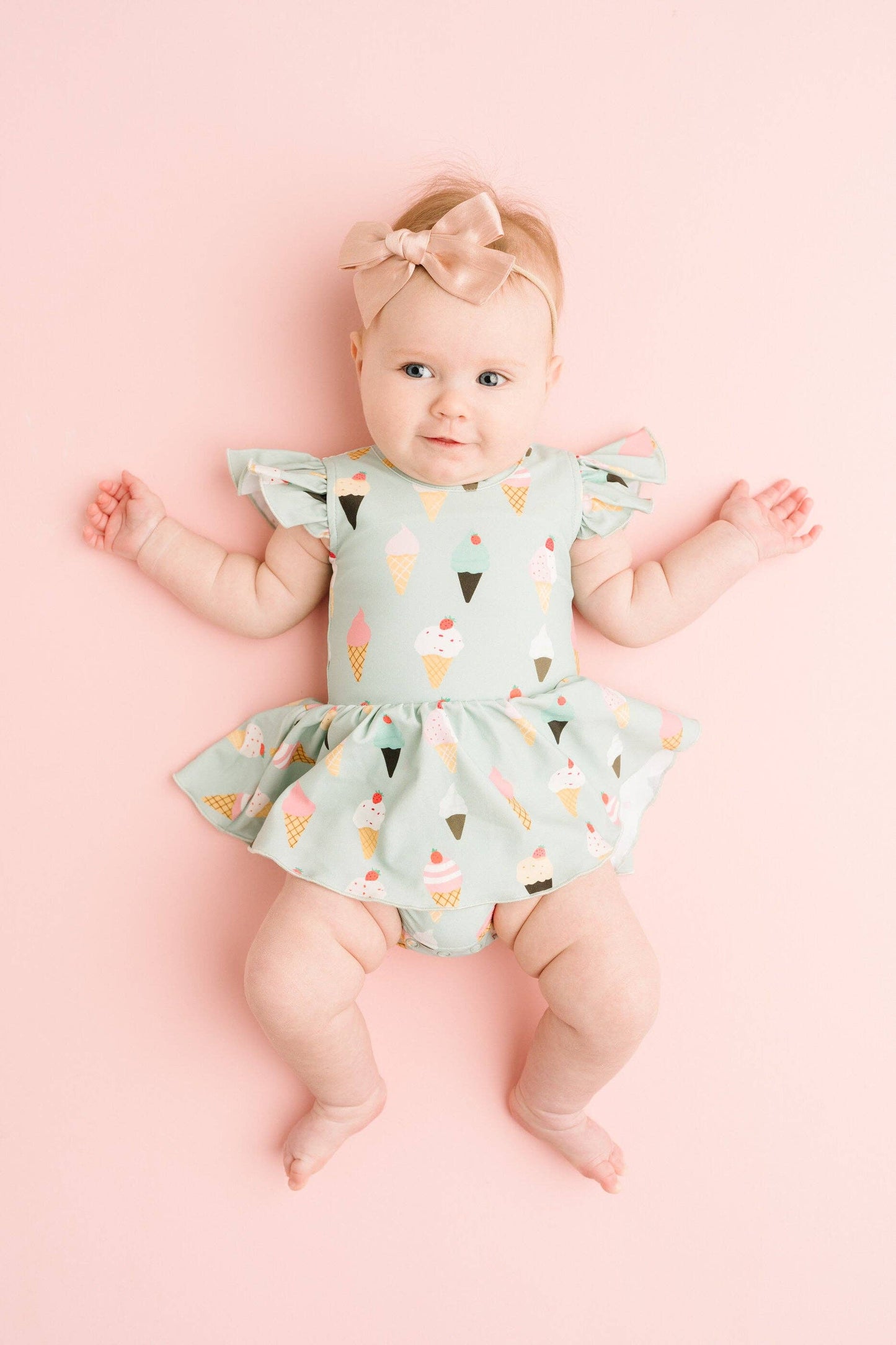 Ice Cream Swim Dress