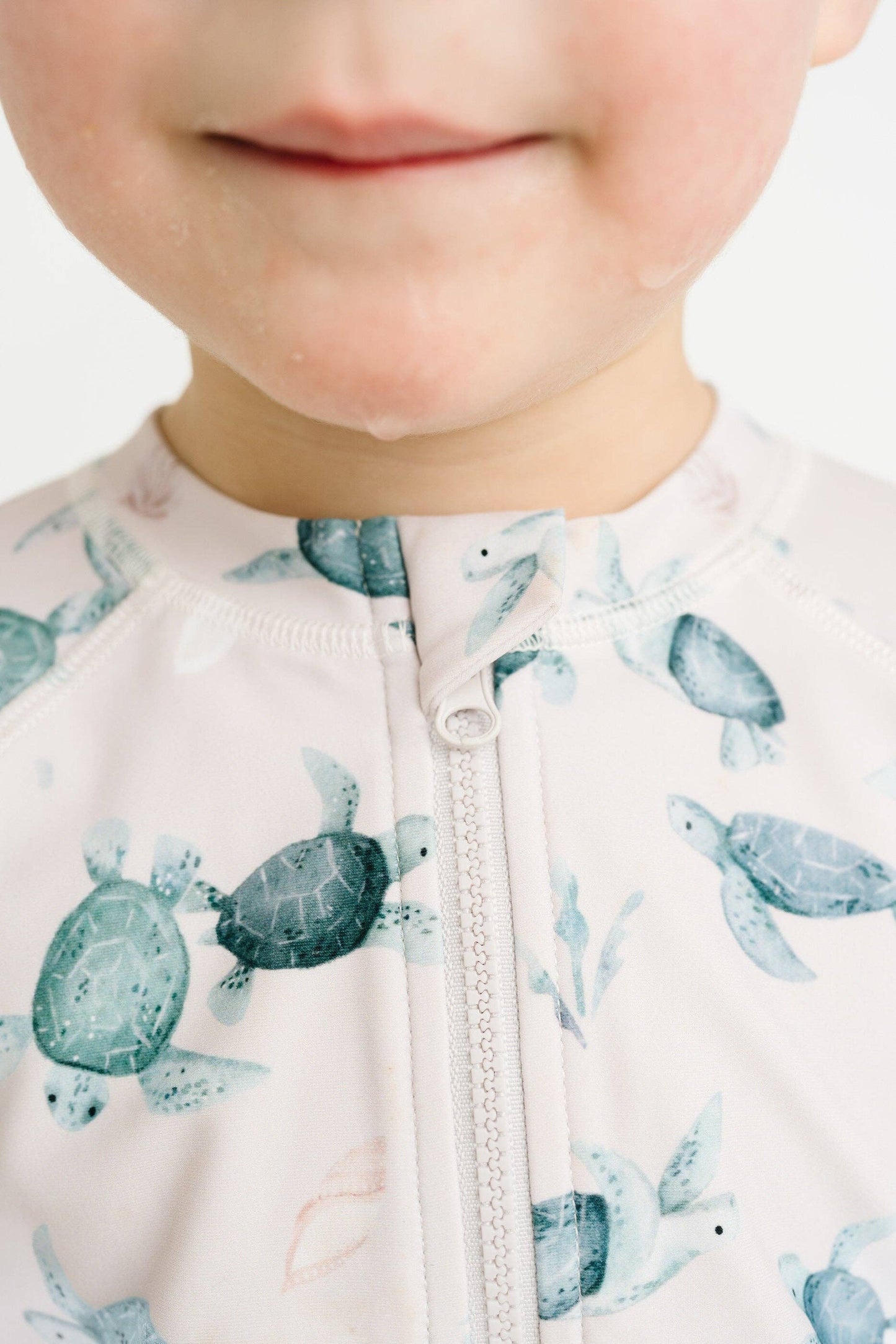 Sea Turtle Swim Romper