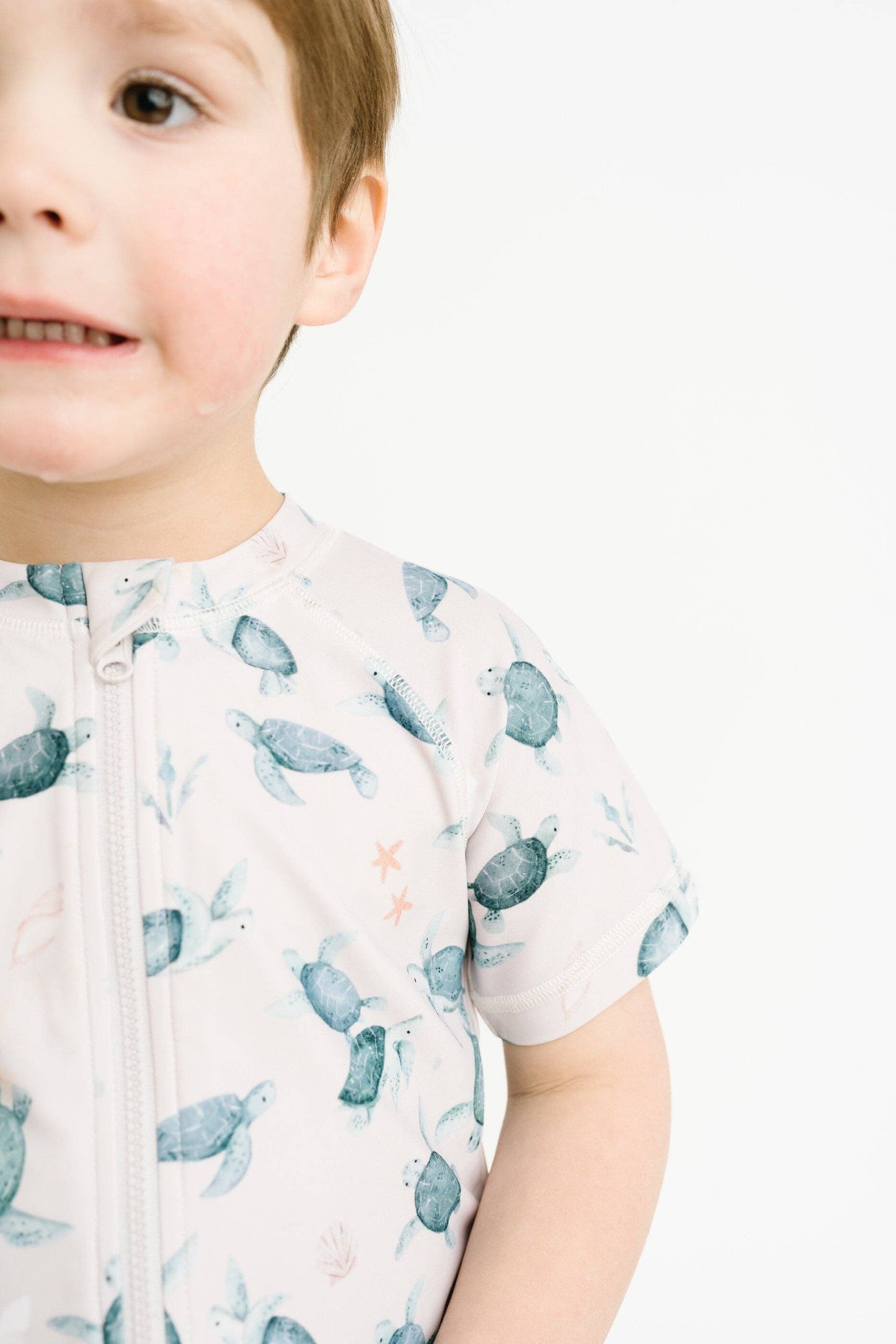 Sea Turtle Swim Romper