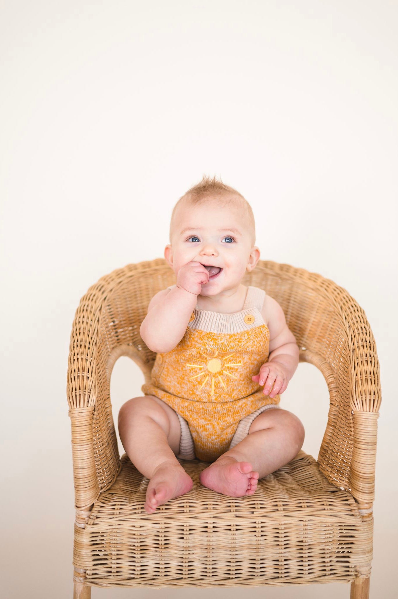 Yellow Sun Romper