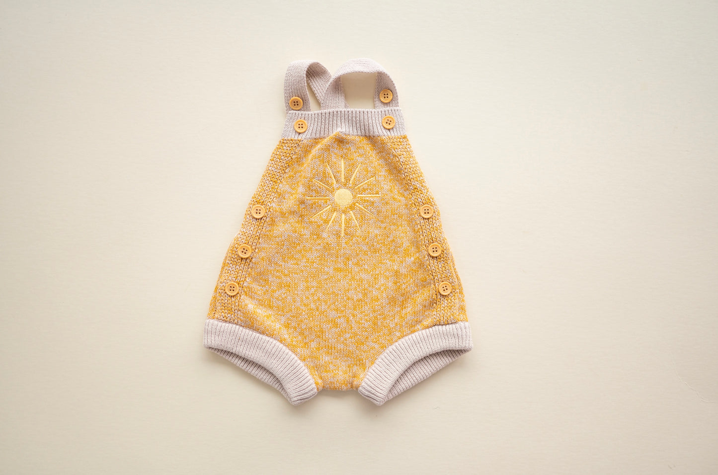 Yellow Sun Romper