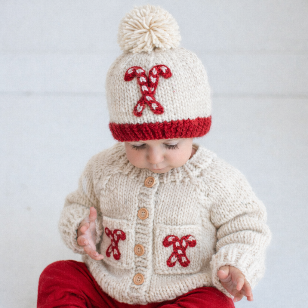 Candy Cane Cardigan