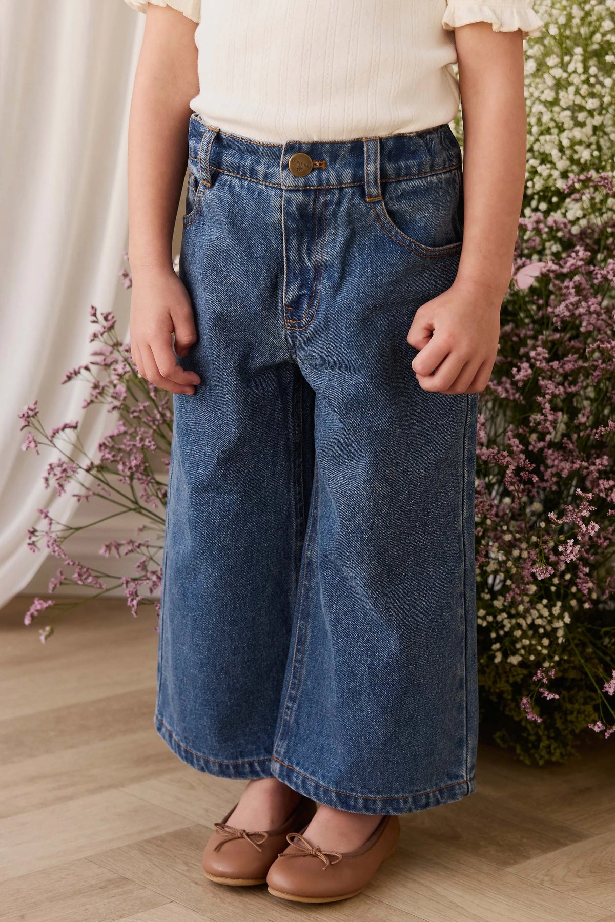 Classic Denim Pant